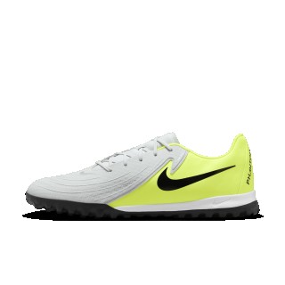 Nike Phantom GX 2 Academy low-top voetbalschoenen (turf) - Grijs