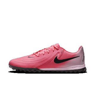 Nike Phantom GX 2 Academy low-top voetbalschoenen (turf) - Roze