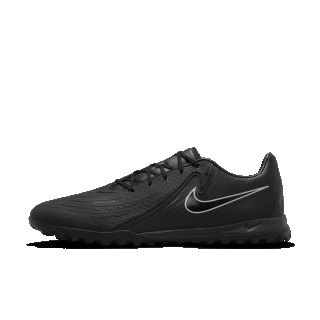 Nike Phantom GX 2 Academy low-top voetbalschoenen (turf) - Zwart