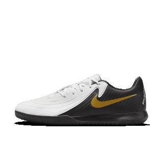 Nike Phantom GX 2 Academy low-top zaalvoetbalschoenen - Wit