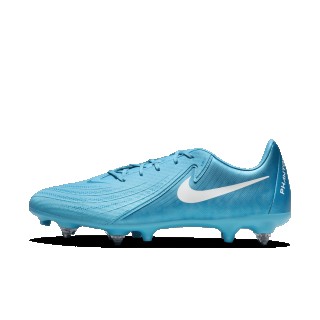 Nike Phantom GX 2 Academy SG low-top voetbalschoenen - Blauw