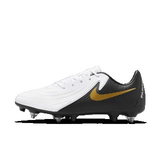 Nike Phantom GX 2 Academy SG low-top voetbalschoenen - Wit