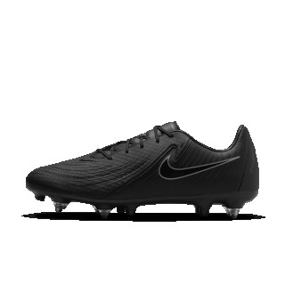 Nike Phantom GX 2 Academy SG low-top voetbalschoenen - Zwart