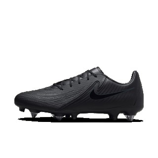 Nike Phantom GX 2 Academy SG low-top voetbalschoenen - Zwart