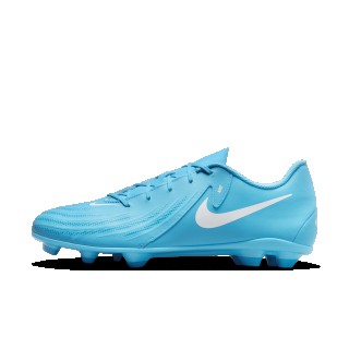 Nike Phantom GX 2 Club low-top voetbalschoenen (meerdere ondergronden) - Blauw