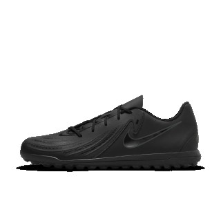 Nike Phantom GX 2 Club low-top voetbalschoenen (turf) - Zwart