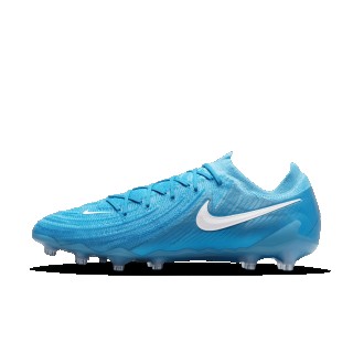 Nike Phantom GX 2 Elite low-top voetbalschoenen (kunstgras) - Blauw