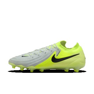 Nike Phantom GX 2 Elite low-top voetbalschoenen (kunstgras) - Grijs