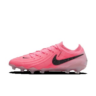 Nike Phantom GX 2 Elite low-top voetbalschoenen (kunstgras) - Roze