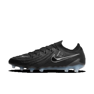 Nike Phantom GX 2 Elite low-top voetbalschoenen (kunstgras) - Zwart