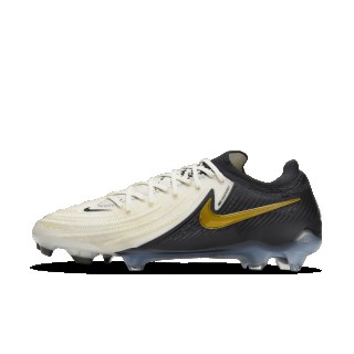 Nike Phantom GX 2 Elite low-top voetbalschoenen (stevige ondergrond) - Wit