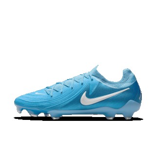Nike Phantom GX 2 Pro low-top voetbalschoenen (stevige ondergrond) - Blauw