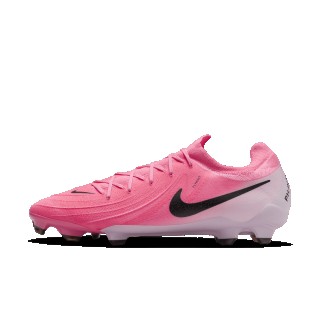 Nike Phantom GX 2 Pro low-top voetbalschoenen (stevige ondergrond) - Roze