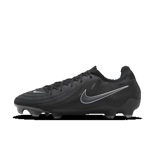 Nike Phantom GX 2 Pro low-top voetbalschoenen (stevige ondergrond) - Zwart