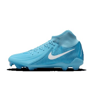 Nike Phantom Luna 2 Academy high-top voetbalschoenen (meerdere ondergronden) - Blauw