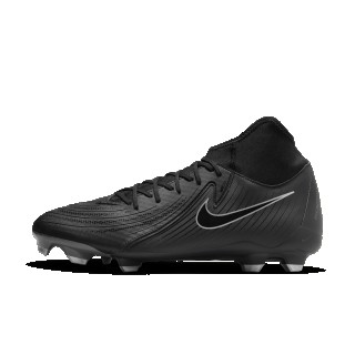 Nike Phantom Luna 2 Academy high-top voetbalschoenen (meerdere ondergronden) - Zwart