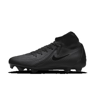 Nike Phantom Luna 2 Academy high-top voetbalschoenen (meerdere ondergronden) - Zwart