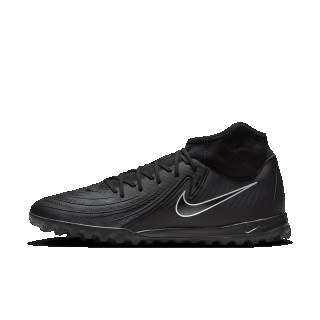 Nike Phantom Luna 2 Academy high top voetbalschoenen (turf) - Zwart