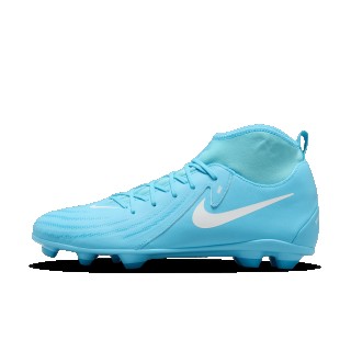 Nike Phantom Luna 2 Club MG high-top voetbalschoenen (meerdere ondergronden) - Blauw