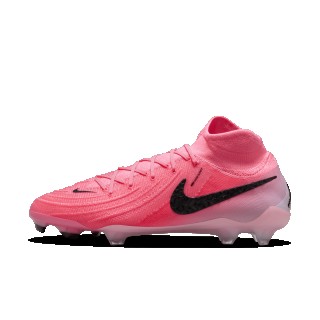 Nike Phantom Luna 2 Elite high-top voetbalschoenen (stevige ondergrond) - Roze