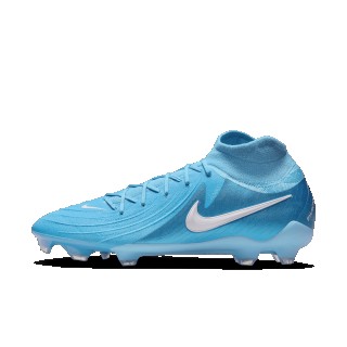 Nike Phantom Luna 2 Pro high-top voetbalschoenen (stevige ondergrond) - Blauw