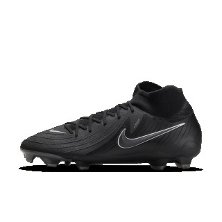 Nike Phantom Luna 2 Pro high-top voetbalschoenen (stevige ondergrond) - Zwart