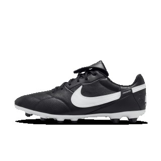 Nike Premier 3 low top voetbalschoenen (stevige ondergrond) - Zwart