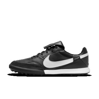 Nike Premier 3 low top voetbalschoenen (turf) - Zwart