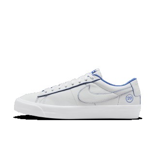 Nike SB Blazer Low Pro GT Premium herenschoenen - Wit