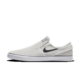 Nike SB Janoski+ Slip skateschoenen - Wit