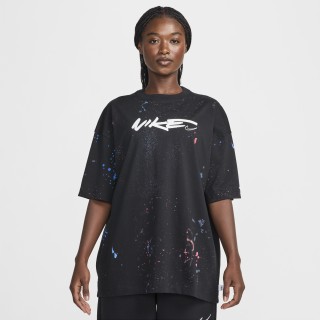 Nike Sportswear Breaking oversized T-shirt met korte mouwen voor dames - Zwart