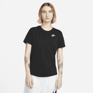 Nike Sportswear Club Essentials T-shirt voor dames - Zwart