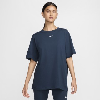 Nike Sportswear Essential T-shirt voor dames - Blauw