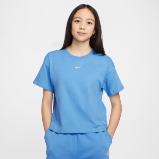 Nike Sportswear Essential T-shirt voor meisjes - Blauw