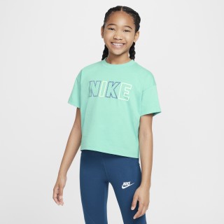 Nike Sportswear Essential T-shirt voor meisjes - Groen