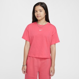 Nike Sportswear Essential T-shirt voor meisjes - Roze