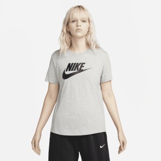 Nike Sportswear Essentials T-shirt met logo voor dames - Grijs