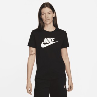 Nike Sportswear Essentials T-shirt met logo voor dames - Zwart