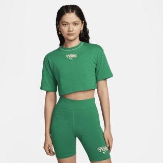 Nike Sportswear Kort T-shirt voor dames - Groen