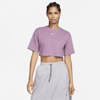 Nike Sportswear Kort T-shirt voor dames - Paars