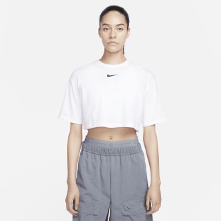 Nike Sportswear Kort T-shirt voor dames - Wit