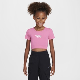 Nike Sportswear kort T-shirt voor meisjes - Roze