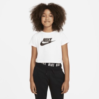 Nike Sportswear Kort T-shirt voor meisjes - Wit