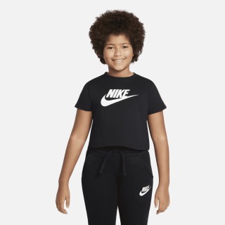 Nike Sportswear Kort T-shirt voor meisjes - Zwart