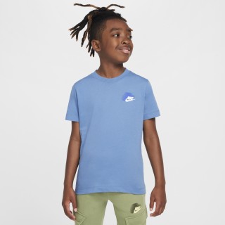 Nike Sportswear Standard Issue T-shirt met graphic voor jongens - Blauw