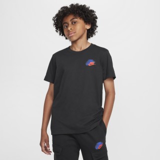 Nike Sportswear Standard Issue T-shirt met graphic voor jongens - Zwart