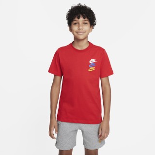 Nike Sportswear Standard Issue T-shirt voor jongens - Rood