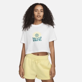 Nike Sportswear T-shirt voor dames - Wit