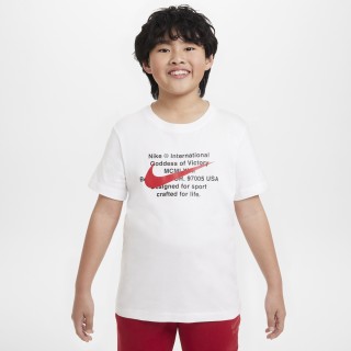 Nike Sportswear T-shirt voor jongens - Wit