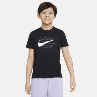 Nike Sportswear T-shirt voor jongens - Zwart